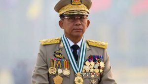 Min Aung Hlaing - Myanmar