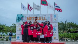 ބާއޮކަލޯ ނެޓްބޯލް ޓޯނަމަންޓުގެ ޗެމްޕިއަން މިސްޓްރިކް ތައްޓާއެކު -ފޮޓޯ: ނޫނުފޮޓޯ