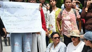 3 އަހަރުގެ އަންހެން ކުއްޖާ ރޭޕްކޮށް މަރައިލުމުން ނޭޕާލްގައި މުޒާހަރާކުރަނީ