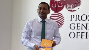 ޕްރޮސެކިއުޓަރ ޖެނެރަލް ހުސެއިން ޝަމީމް