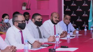 ޑީއާރްޕީ އާއެކު ޕީޕީއެމް/ޕީއެންސީ ކޯލީޝަނުން މި މަހު19 ވަނަ ދުވަހު ބައްދަލުކުރަނީ  -ފޮޓޯ: ޕީ.ޕީ.އެމް