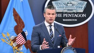 Pete Hegseth - US