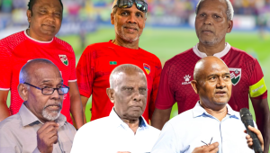 ދިއްދޫއަށް ޒިޔާރަތްކުރާ ފުޓުބޯޅަ ޝަހުސިއްޔަތުންގެ ޚާއްސަ ޓީމު