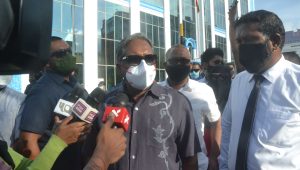 ރައީސް ވަހީދު: ފުލުސް އޮފީހުން ނުކުންނަވައި ނޫސްވެރިންނާ ވާހަކަފުޅު ދައްކަވަނީ -އަދިވެސް ފޮޓޯ