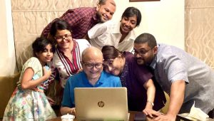 Raees-Maumoon-family