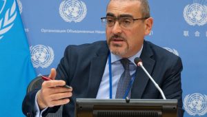 Ramiz Alakbarov - Azerbaijan - UN