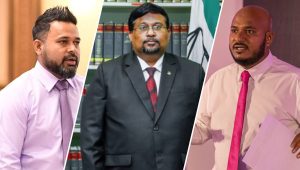 ކުރީގެ މެމްބަރު ޝުޖާއު، ފަނޑިޔާރު އަލީ ރަޝީދު އަދި މެމްބަރު ޝިޔާމް