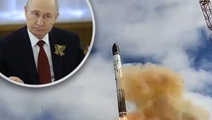 Sarmat missile - Russia