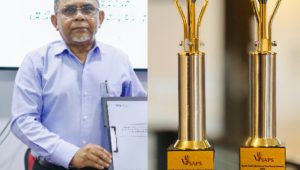 އެމް.ޕީ.އެލްއަށް ލިބުނު ދެ އެވޯޑް އަދި ކުންފުނީގެ ސީއީއޯ މުހައްމަދު ވަޖީހު އިބްރާހީމް