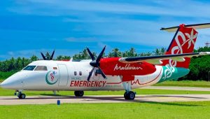 Maldivian-ambulance