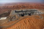 Shaybah oil field - Saudi Arabia
