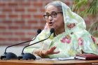 Sheikh Hasina - Bangladesh