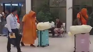 Sri Lanka - Buddhist monks - drugs arrest 2