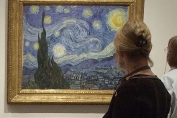Starry Night - Vincent Van Gogh