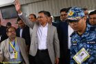 ތޯރިގު ރަހްމާން (މ) މިއަދު ދާކާގެ ހަޒްރަތު ޝާހުޖަލާލު އެއާޕޯޓުގައި