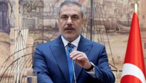 Turkish Foreign Minister Hakan Fidan