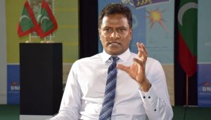 ކުރީގެ ހޯމް މިނިސްޓަރު އުމަރު ނަސީރު