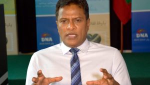 ކުރީގެ ހޯމް މިނިސްޓަރު އުމަރު ނަސީރު