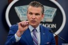 US Defense Secretary Pete Hegseth