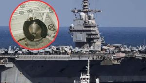 USS Gerald Ford toilets 1