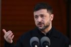 Ukraine President Volodymyr Zelenskyy