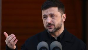 Ukraine President Volodymyr Zelenskyy