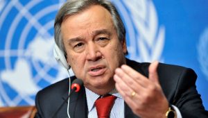 United Nations Secretary-General António Guterres - UN