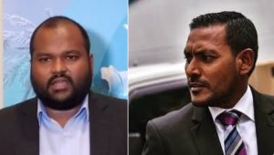 ޕީ.ޖީ ހުސެއިން ޝަމީމު (ކ) އަދި ކުރީގެ ޓޫރިޒަމް މިނިސްޓަރ ޢަލީ ވަޙީދު