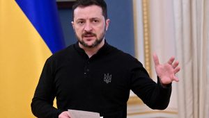 Volodymyr Oleksandrovych Zelenskyy - Ukraine