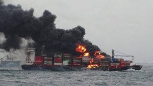 Xpress-Pearl-fire-Sri-Lanka-ports-authority-