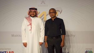 ކުރެހުމުގެ މައުރަޒަށް ސައުދީ އަރަބިއްޔާގެ އެމްބެސެޑަރު ޔަހްޔާ އަލްގަހްތާނީ ޒިޔާރަތް ކުރައްވައި އަހްމަދު އަޒްމީ (ބާޗީ)އާ ބައްދަލުކުރައްވަނީ
