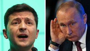 Zelenskiy-Putin