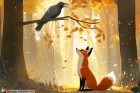 aesop fable fox crow cheese vanity pride