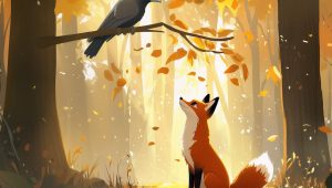 aesop fable fox crow cheese vanity pride