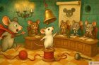 aesop fable mice in council