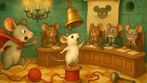 aesop fable mice in council