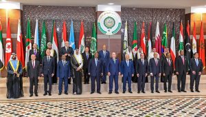 ALGERIA-DIPLOMACY-ARAB-SUMMIT
