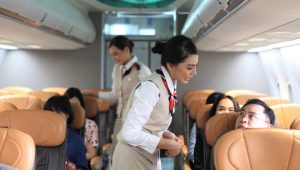airhostess