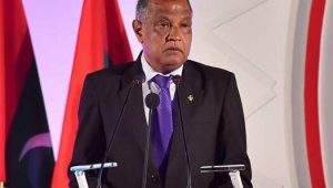 2018 ވަނަ އަހަރުގެ ގައުމީ އިނާމު ދިނުމުގެ ޖަލްސާ އާމިރު ހުށަހަޅުއްވައިދެއްވަނީ -ފޮޓޯ: ރައީސް އޮފީސް