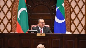 ރައްޔިތުންގެ މަޖިލީހުގެ ރައީސް މުހައްމަދު އަސްލަމް