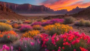 atacama desert chile rare flower bloom climate change environment rain