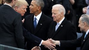 Donald Trump Is Sworn In As 45th President Of The United States