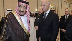 Joe Biden,   Prince Salman bin Abdel-Aziz