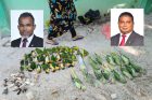 މަރާލި ދޫނިތައް އަދި ފިޝަރީޒް މިނިސްޓަރު ޑރ. ހުސެއިން ރަޝީދު ހަސަން (ކ) އަދި އެޓާނީ ޖެނެރަލް އިބްރާހިމް ރިފްއަތު 
