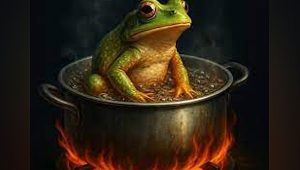boiling frog syndrome