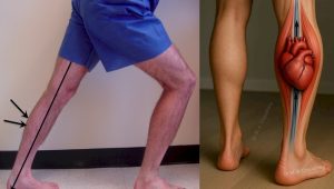 calf muscles second heart pump blood