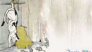 cat and mice aesop fable