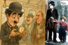 charlie chaplin - gold watch