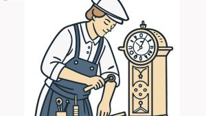 clock maker apprentice teacher moral story