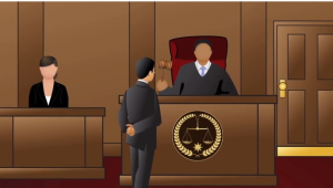 courtroom